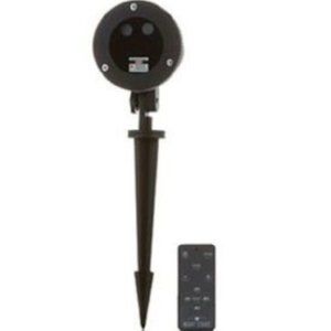 Winter Lane Shimmering Red and Green Laser Light NEW IN BOX